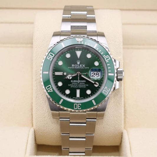 RLX Submariner Green