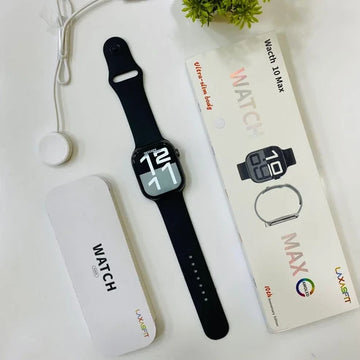 Watch 10 Max Always-On Display Smartwatch (Allow to Open)