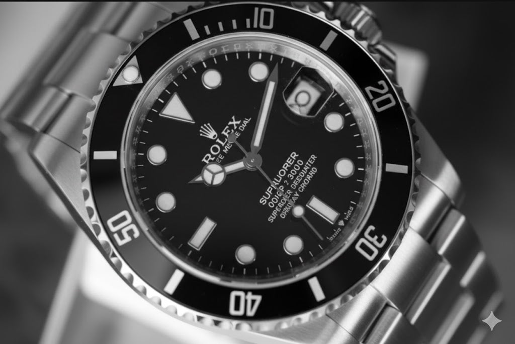 RLX Submariner Black