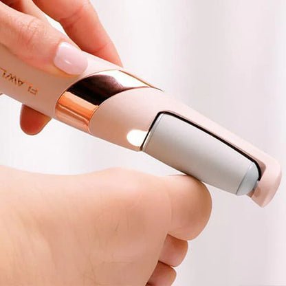 Flawless Pedi Electronic Tool File and Callus Remover