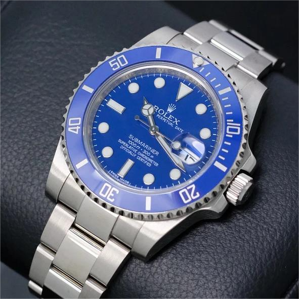 RLX Submariner Blue