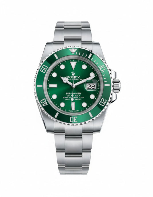 RLX Submariner  Green