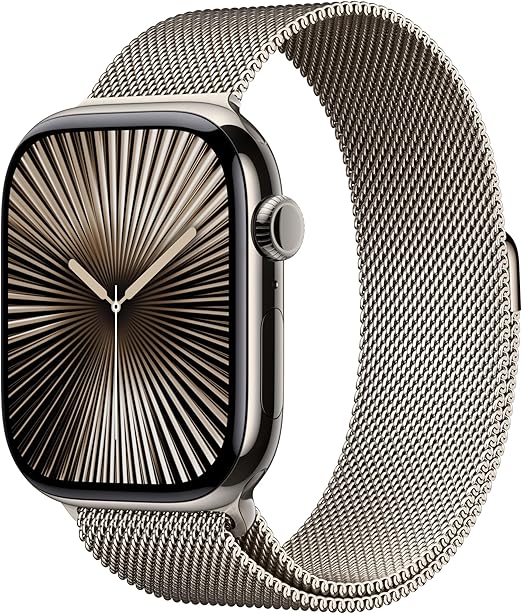 Series 10 Apple smart watch with magnetic chain strap
