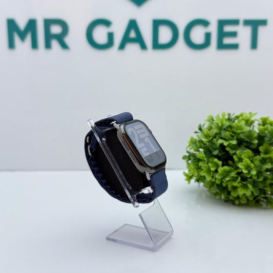 SERIES 10 APPLE LOGO WITH ALPINE STARP(ALLOW TO OPEN )