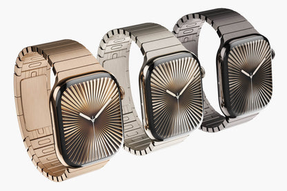 APPLE LOGO SMART WATCH SERIES 10 REPLICA(allow to open parcel)