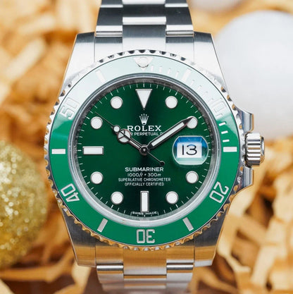 RLX Submariner  Green