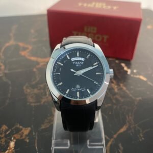 Tissot Couturier Automatic Black Dial